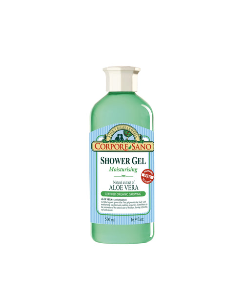 Corpore Sano Toning Action Shower Gel 500ml - Aloe Vera (Moisturising)