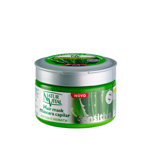NaturVital Sensitive Hair Mask (Juniper & Aloe Vera)