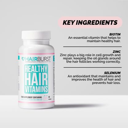 Hairburst Healthy Hair Vitamins (60 capsules)