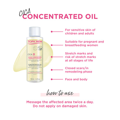 Topicrem Cica Concentrate Oil 100ml