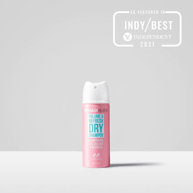 Hairburst Volume & Refresh Dry Shampoo 50ml